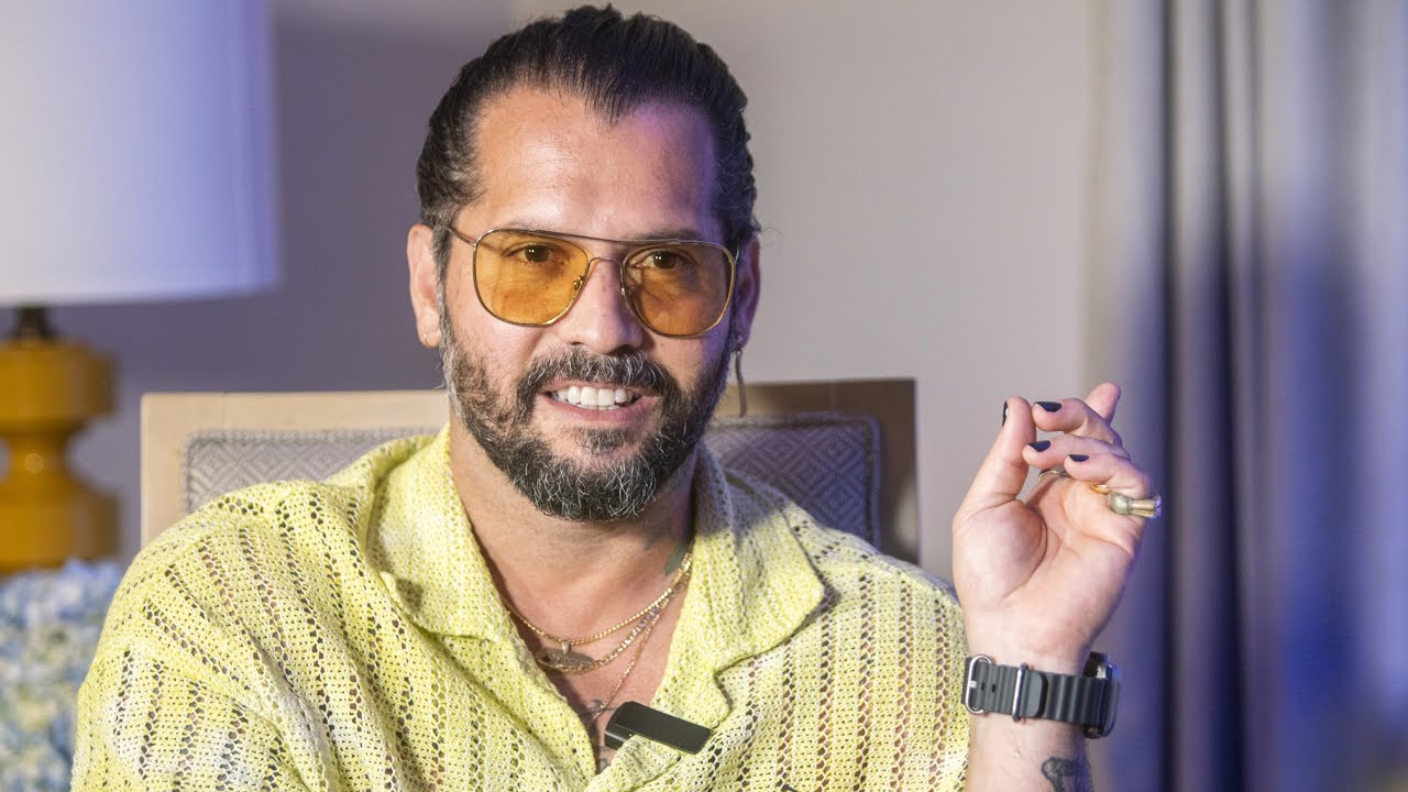 El director puertorriqueño Ángel Manuel Soto