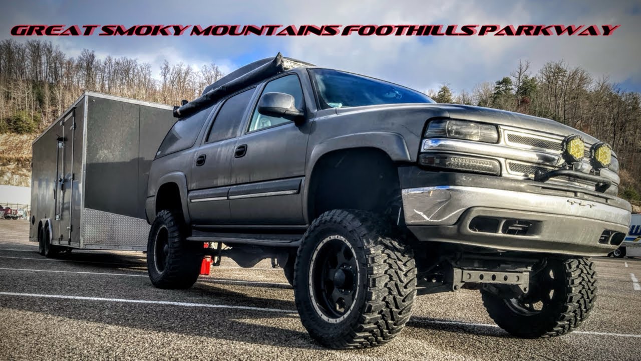 Smoky Mountain Foothills Parkway.