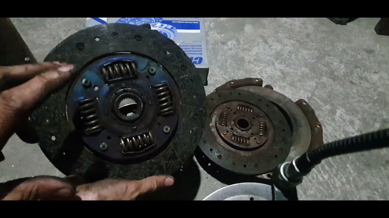 L300/adventure or 4D56 ENGINE . transmission na maingay or clutch cover assembly?