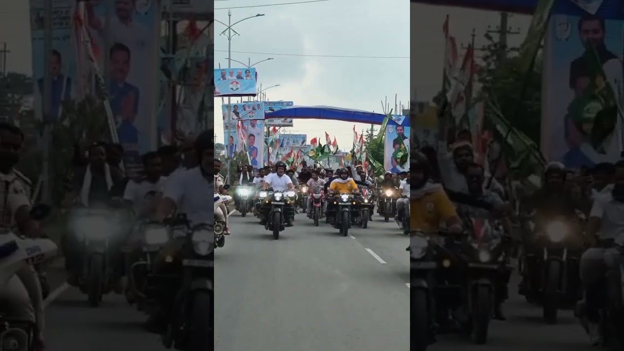 Bike Rally | Bihar Yatra | Rahul Gandhi | Vote Chori | Tejashwi Yadav