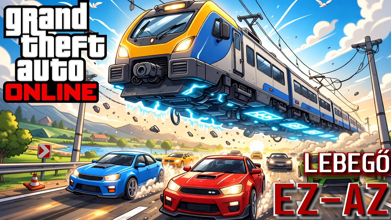 LEBEGŐ EZ-AZ *GTA Online -VÁGATLAN-*