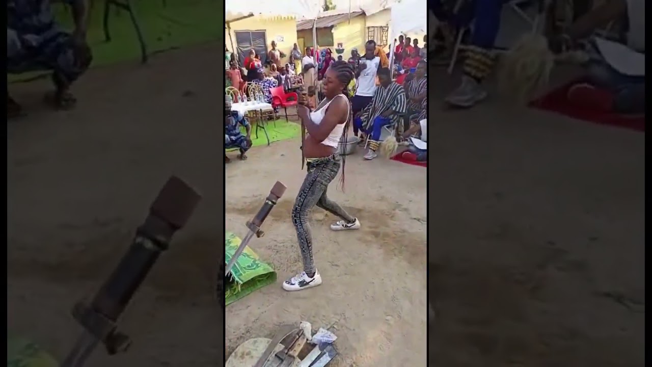 African Voodoo Performance 🎭 Unbelievable Magic ..#trendingshorts #voodoo #blackmagic #african