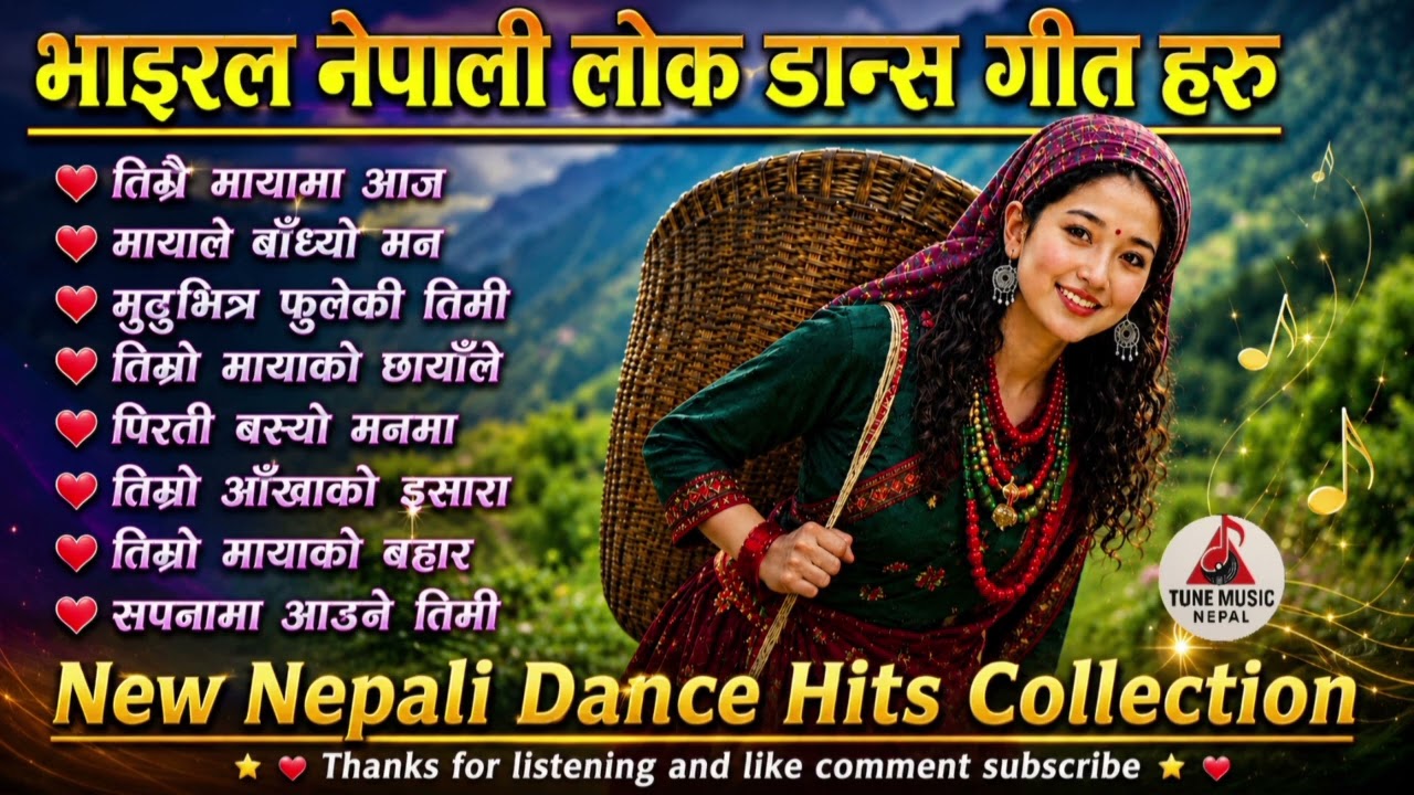 Viral Nepali Lok Dance Songs 2026 | Trending Nepali Folk Dance Songs
