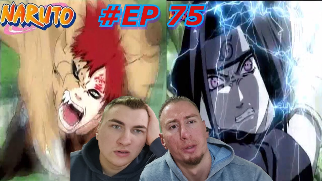SASUKE VS GARA ZIVOT ILI SMRT!!! Naruto (na srpskom) epizoda 75 REAKCIJA