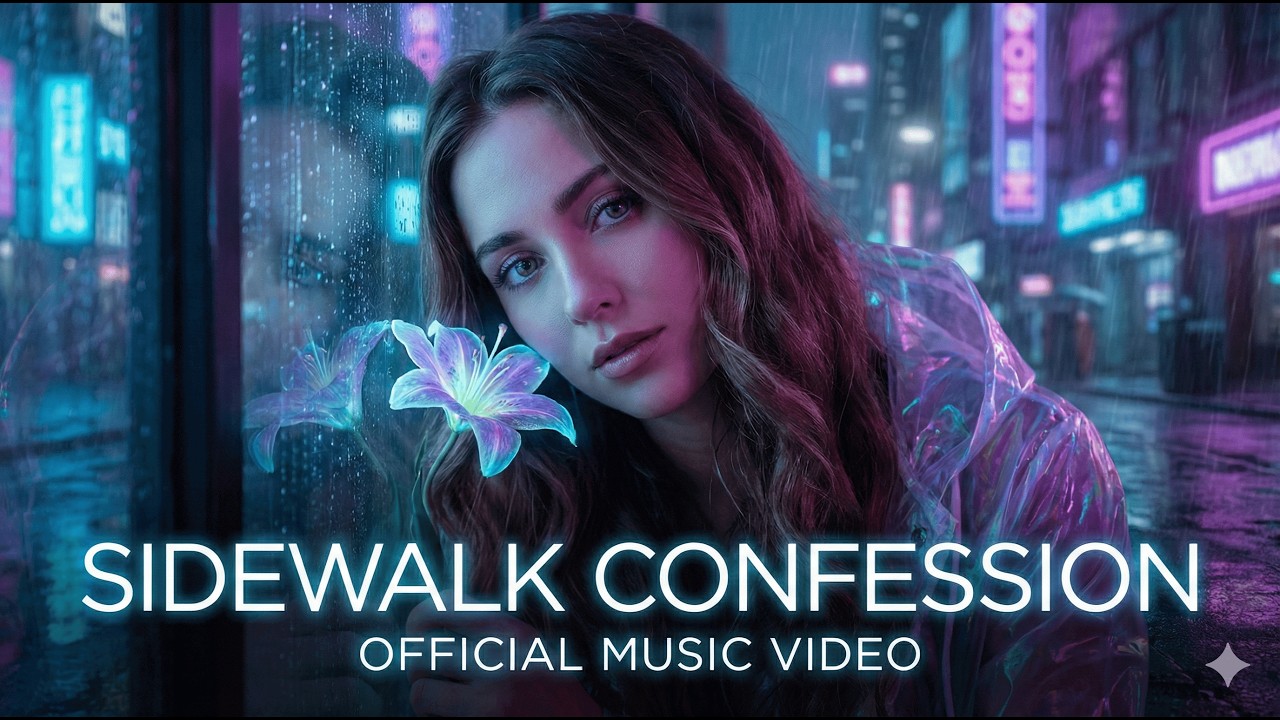Sidewalk Confession (Official AI Music Video) - 4K Cinematic