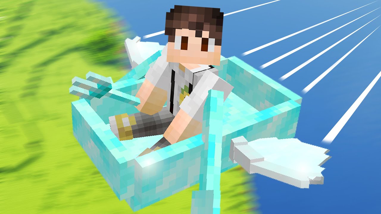 Minecraft, Aber Boote Sind Super OP