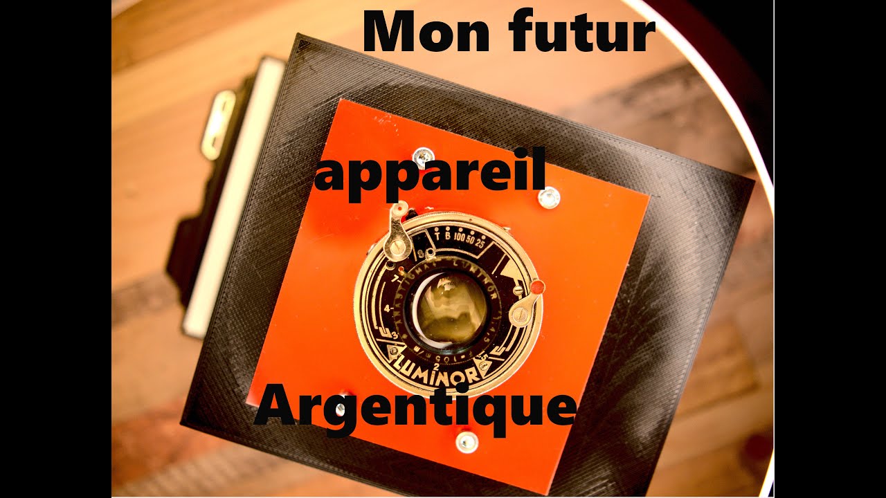 Mon futur appareil a faire des photographies
