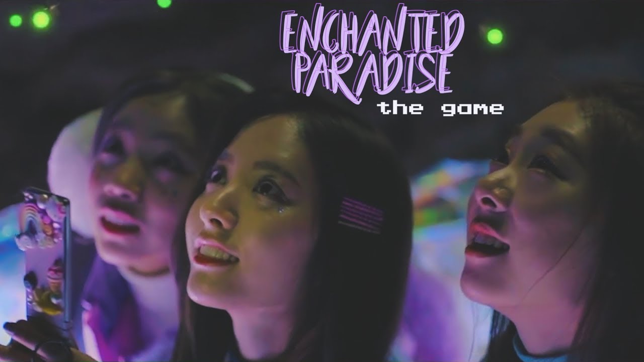 enchanted paradise | video game au