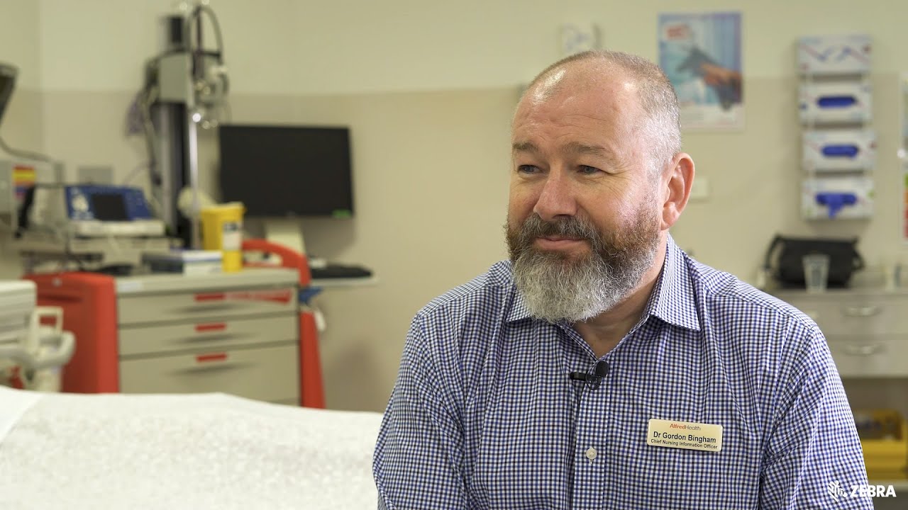 The Future of Technology in Healthcare with Alfred Health | Zebra