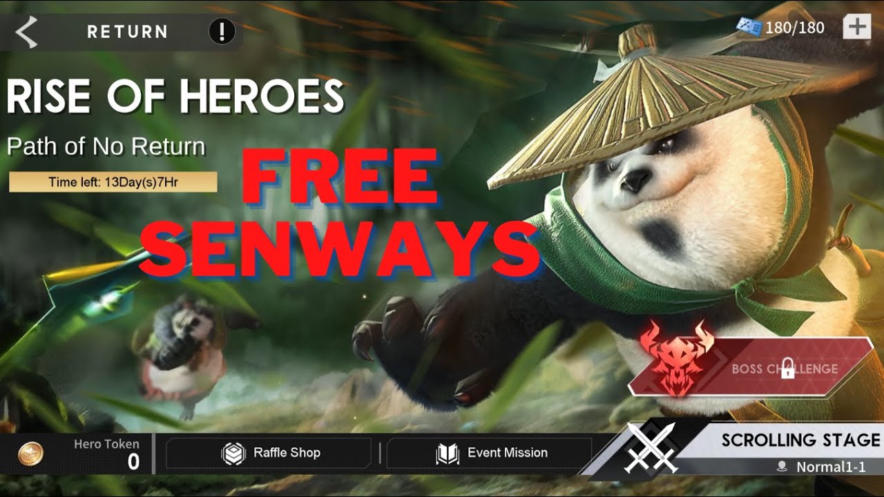 LOTS of FREE SENWAY COPIES | Eternal Evolution