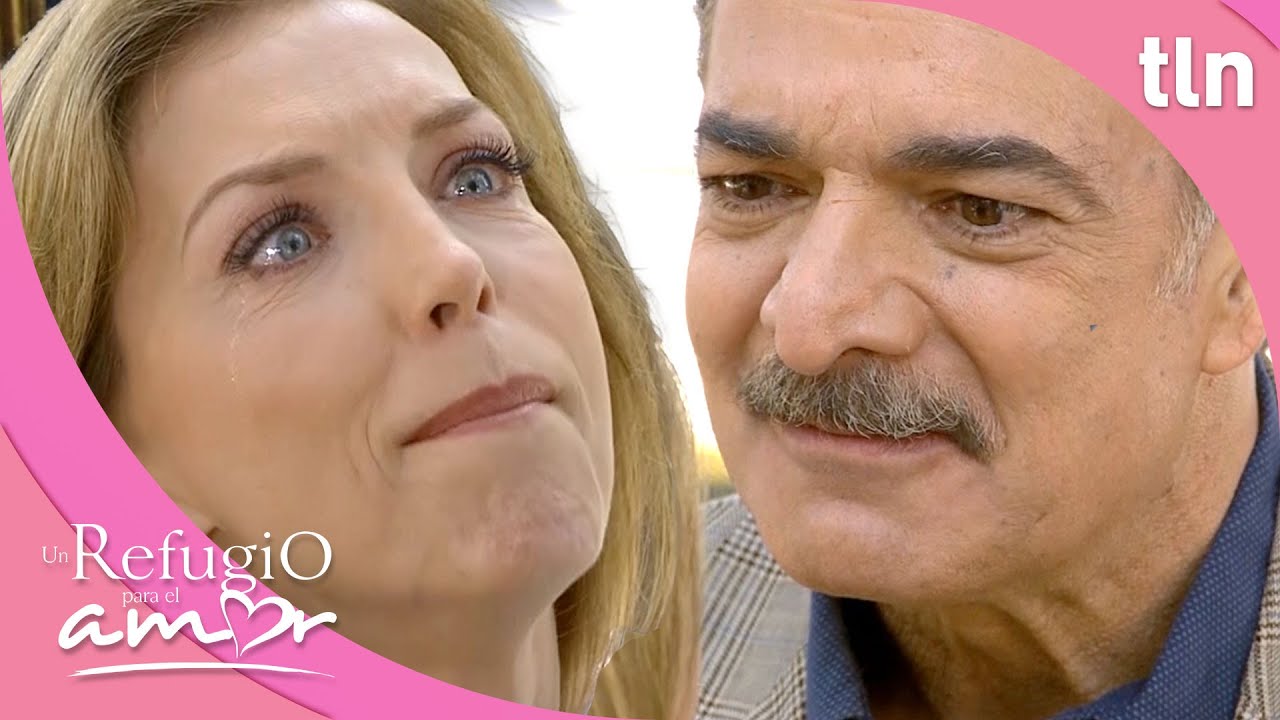 Rosa Elena afirma a Claudio que Aurora y Maximino eran amantes | Un refugio para el amor 1/2 | C-84