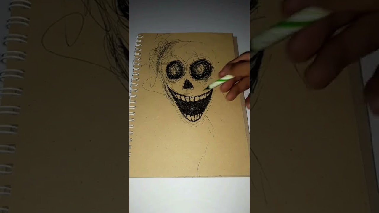 Scribble art Dark pt.4
