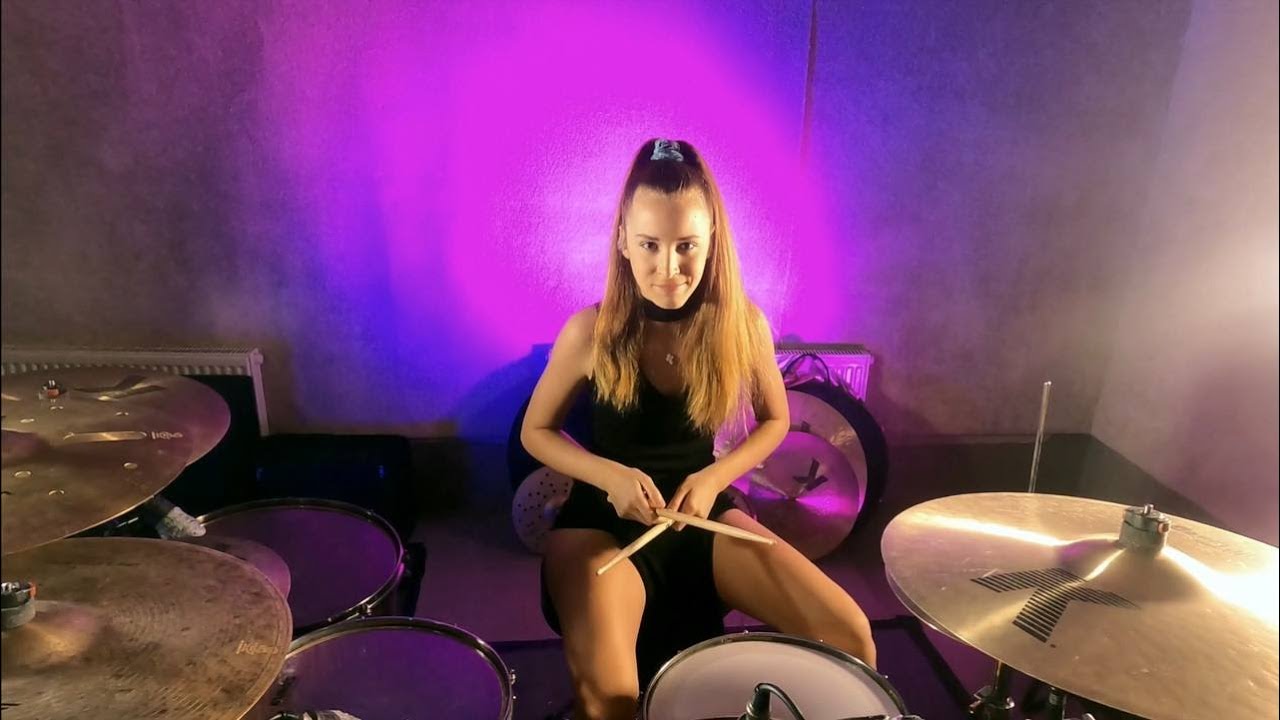 Dua Lipa - New Rules | Darina Krasiy Drum Cover