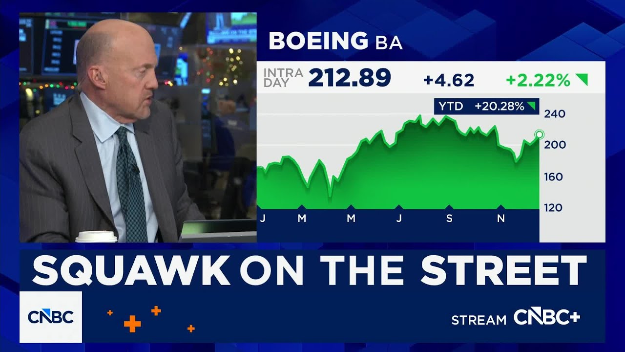 Cramer&rsquo;s Stop Trading: Boeing