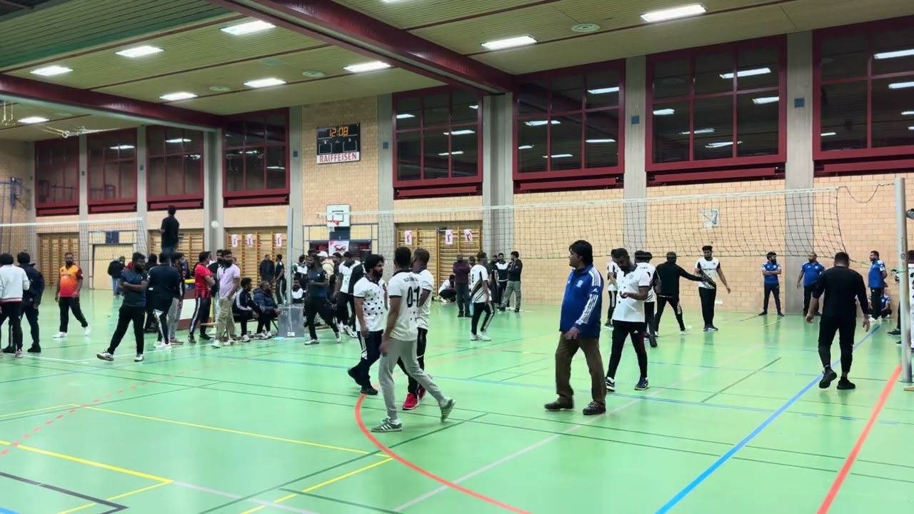 Black Tiger  vs blue star  4 side 16.03.2025