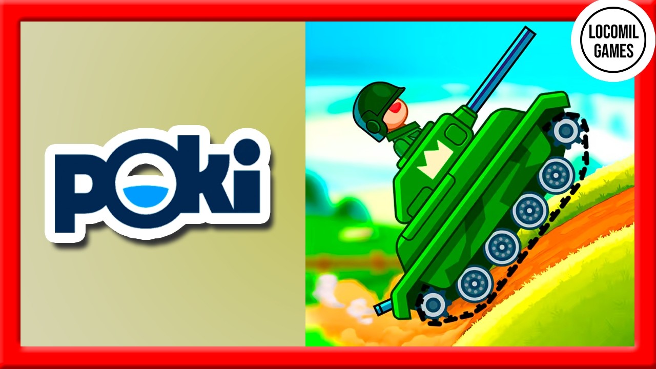Poki Games ✅ Hills of Steel NEW TANKS