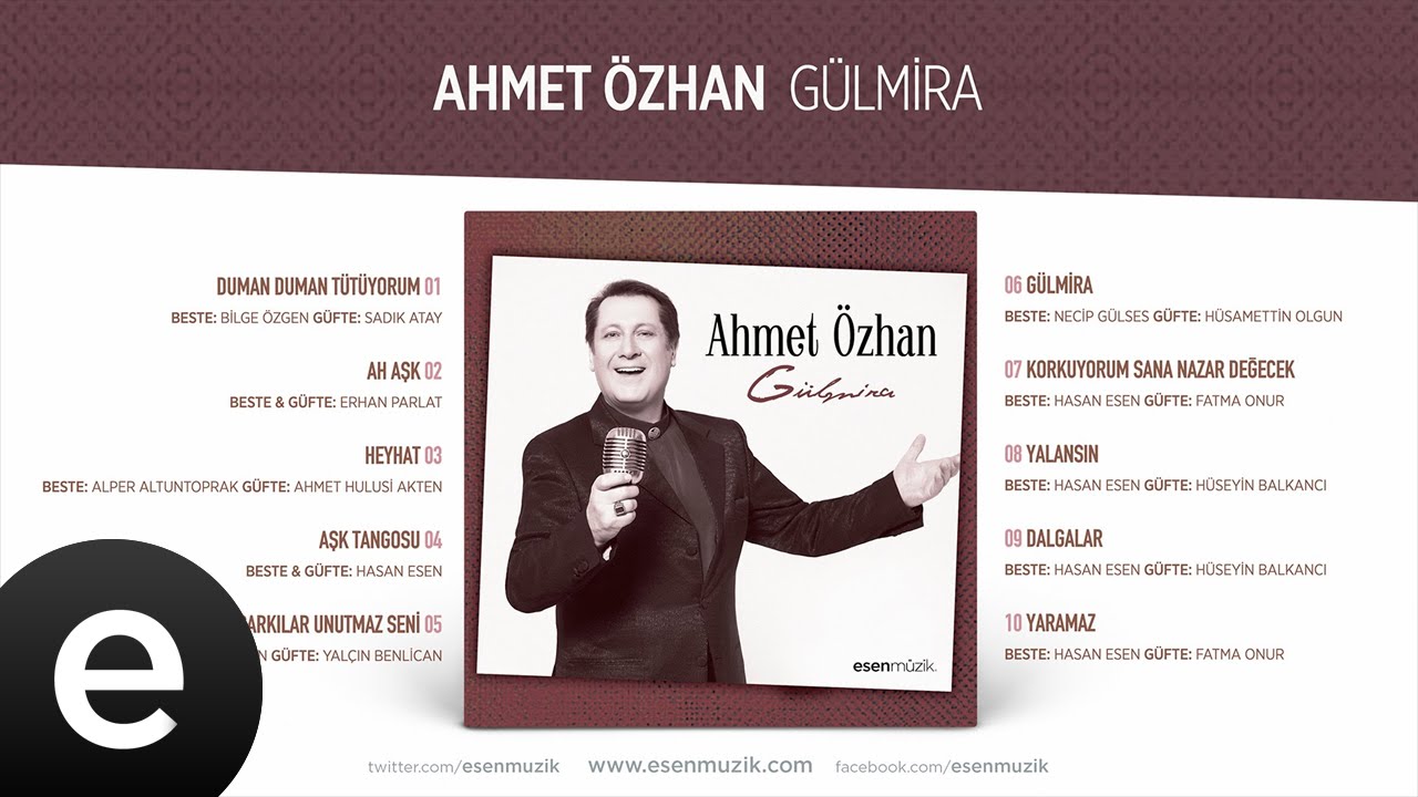 Ah Aşk (Ahmet Özhan) Official Audio #ahaşk #ahmetözhan - Esen Müzik