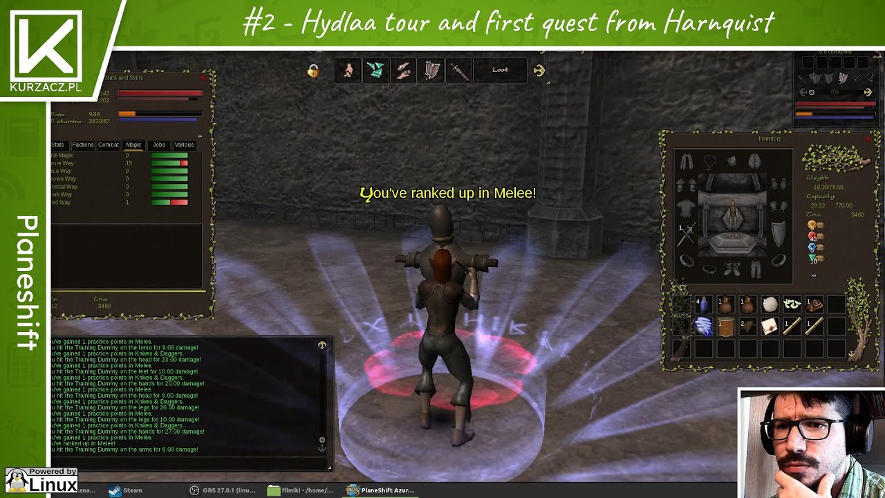 [EN] PlaneShift #2 - Hydlaa tour and first quest from Harnquist