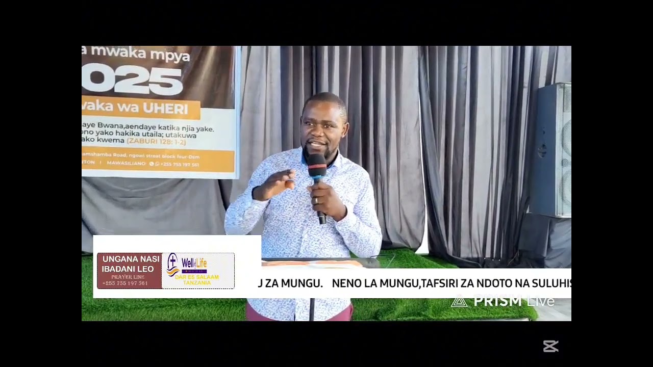 UKOMBOZI WA NAFSI SEHEMU YA PILI