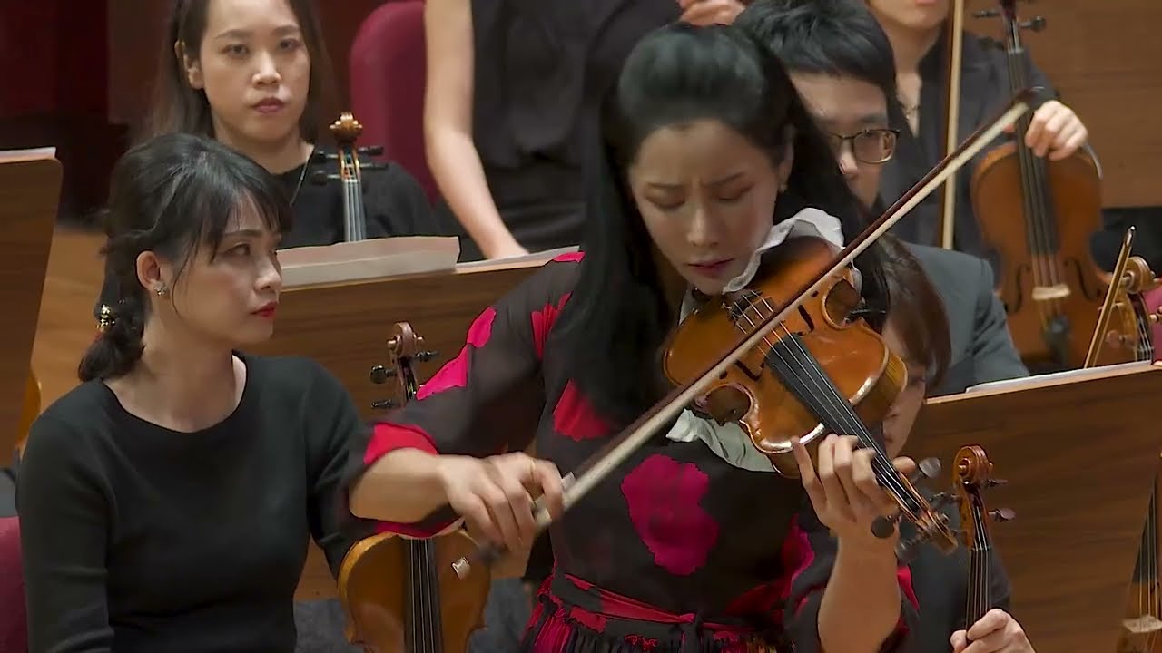 J. Sibelius : Violin Concerto in D minor op. 47 - Zia Shin X 台灣獨奏家交響樂團
