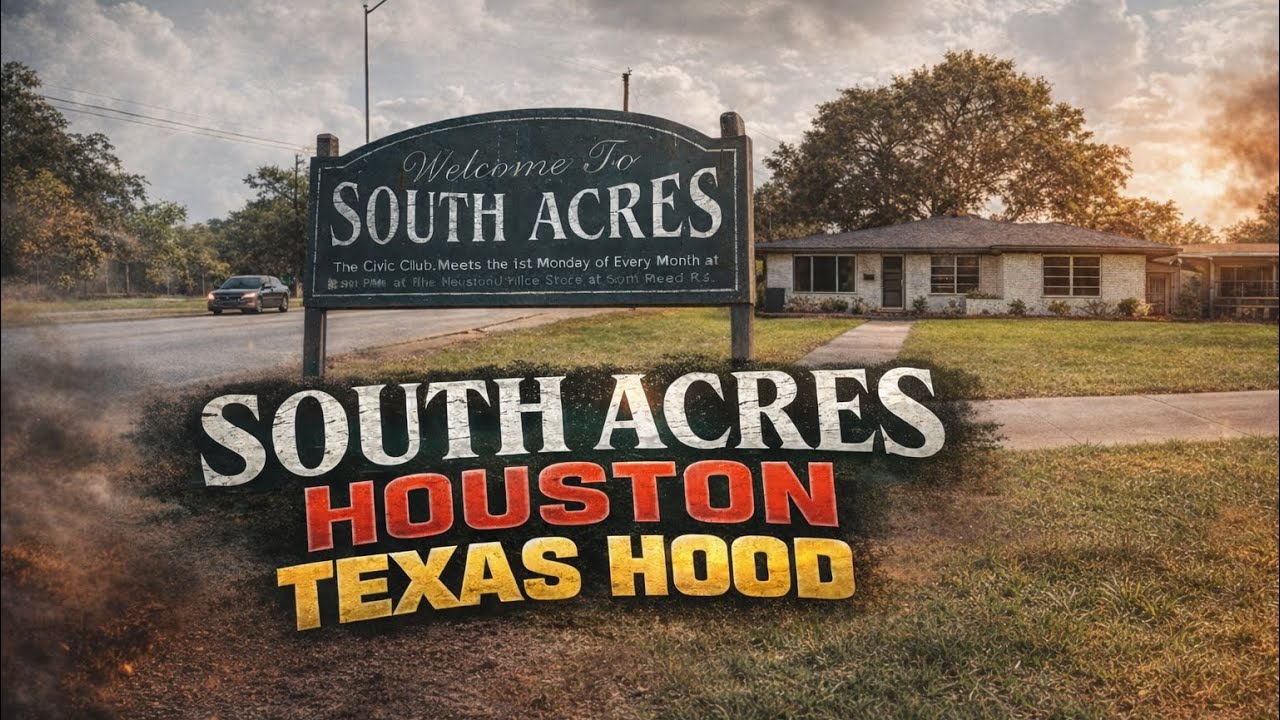 SOUTH ACRES HOUSTON TEXAS HOOD