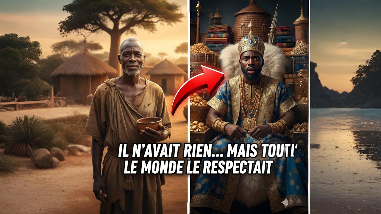Il était pauvre… mais plus riche que le chef 😳 (la fin choque tout le village)