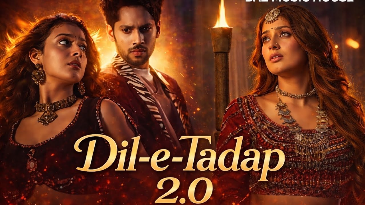 Dil-e-Tadap 2.0 | New Romantic Qawwali 2026 | Soulful Ishq Song | Baz Music House