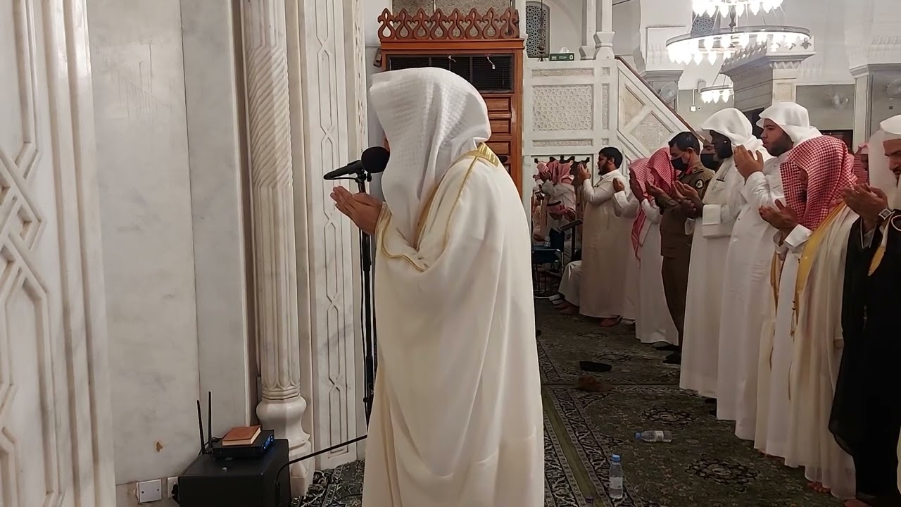 دعاء الختم ليلة 29# تهجد1443هـ# من رحاب مسجد قباء# لفضيلة الشيخ د/إبراهيم الجهني - حفظه الله