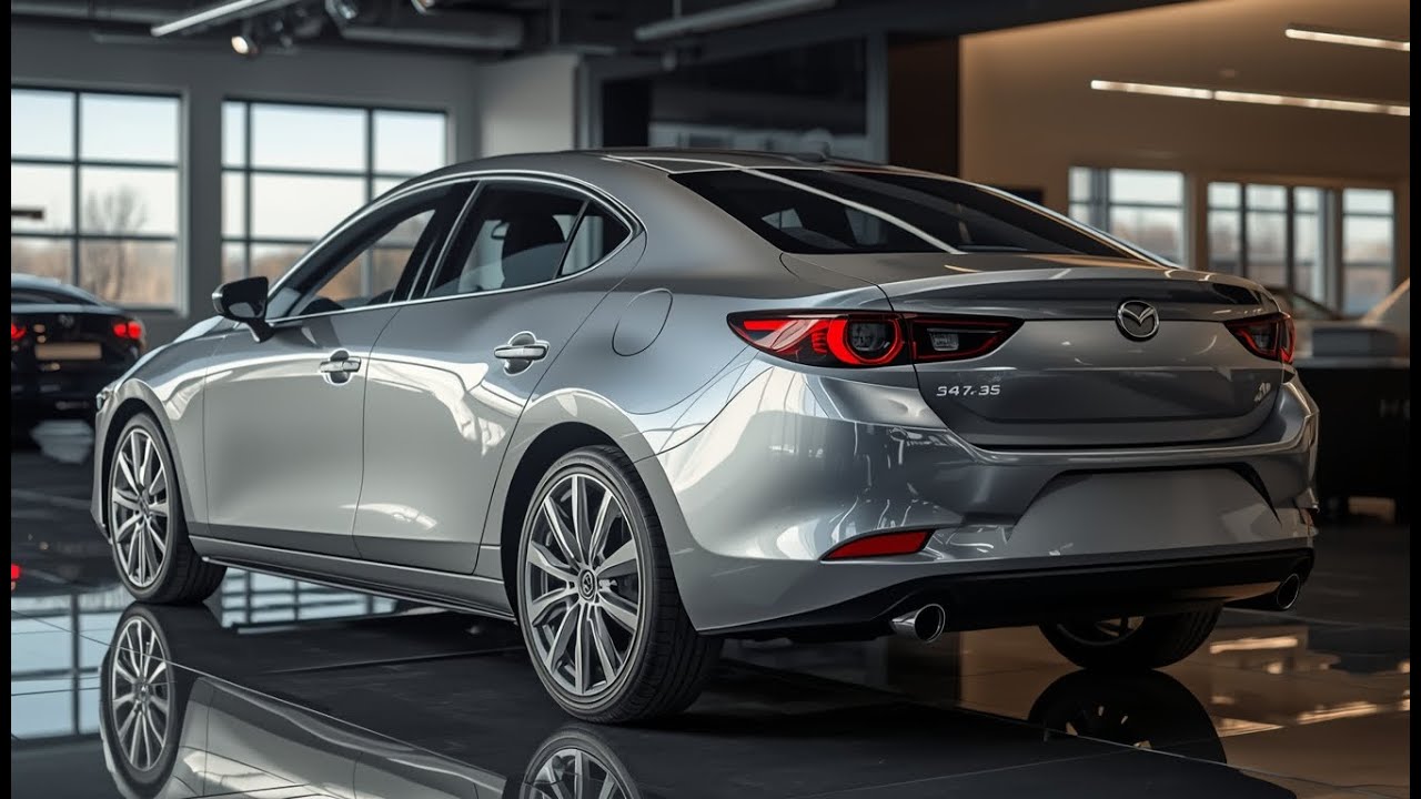 Обзор седана Mazda 3 2026 года | Технические характеристики, особенности и производительность | A...