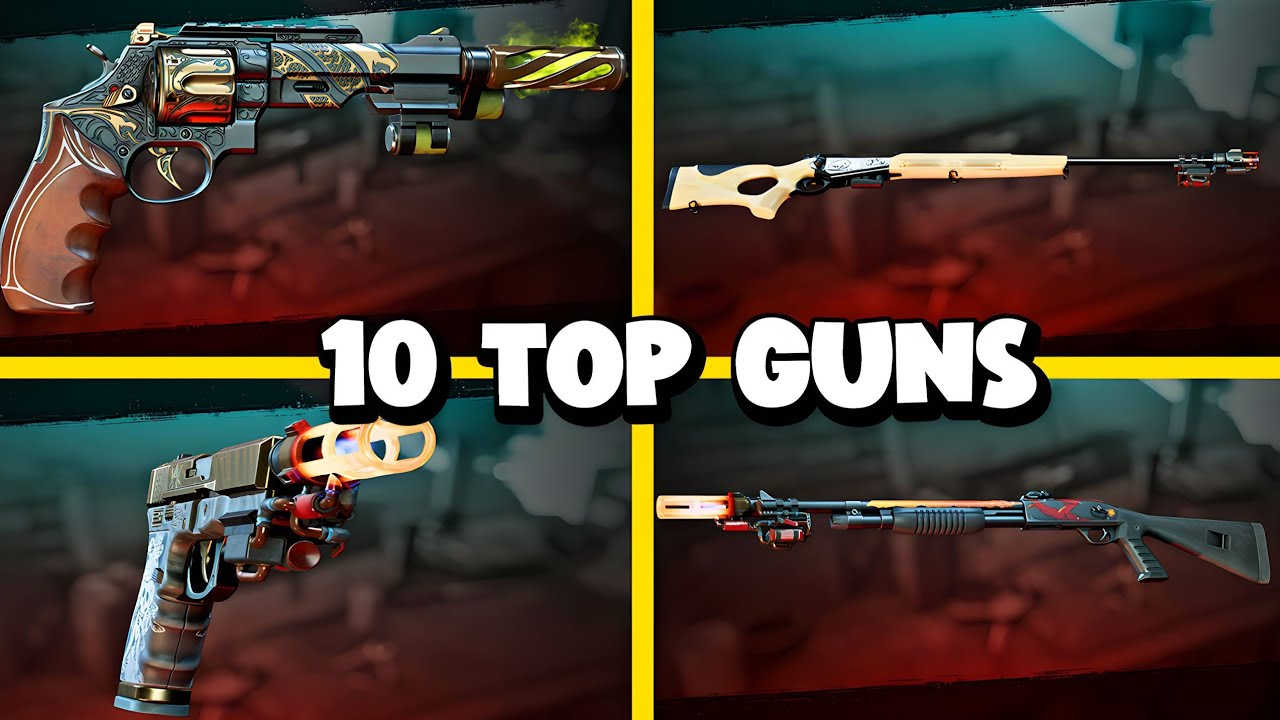 TOP 10 BEST GUNS IN DEAD ISLAND 2 [4K,60 FPS] PS5