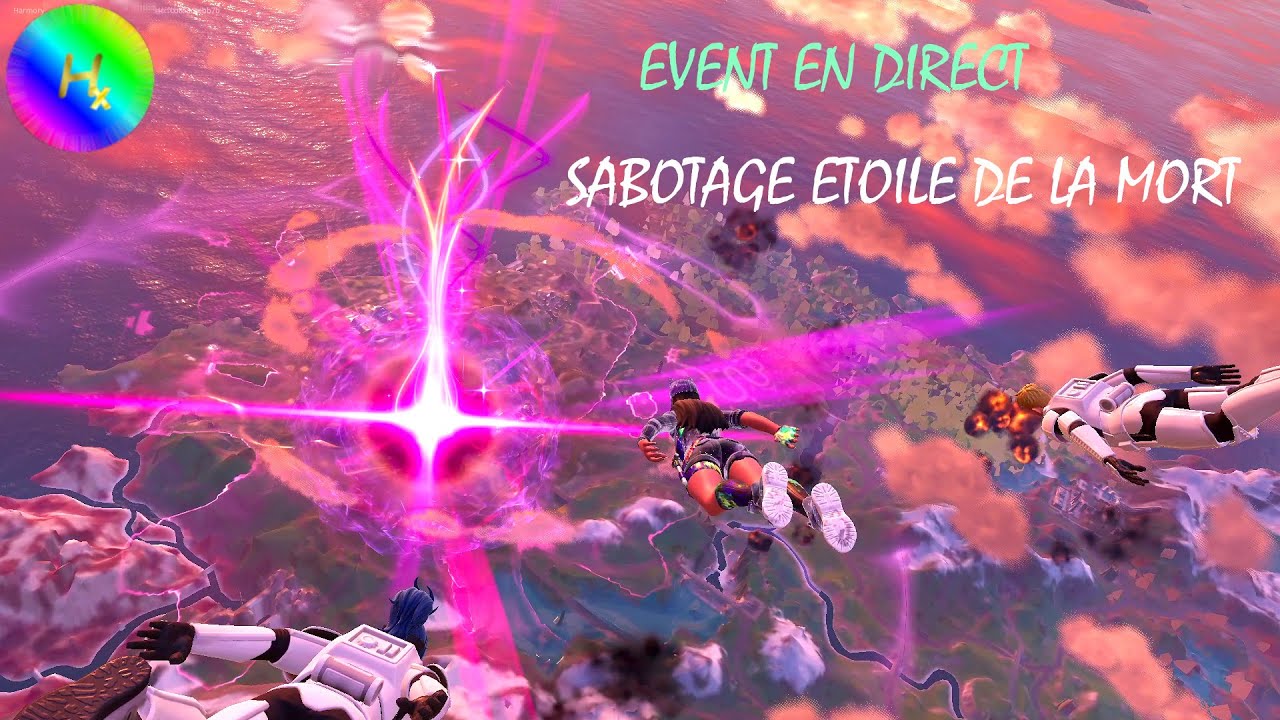 EVENT DE FIN DE STAR WARS ! FORNITE