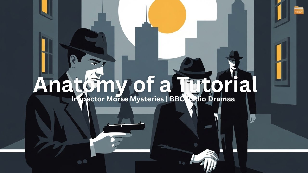 Anatomy of a Tutorial | Inspector Morse Mysteries | BBC Radio Drama