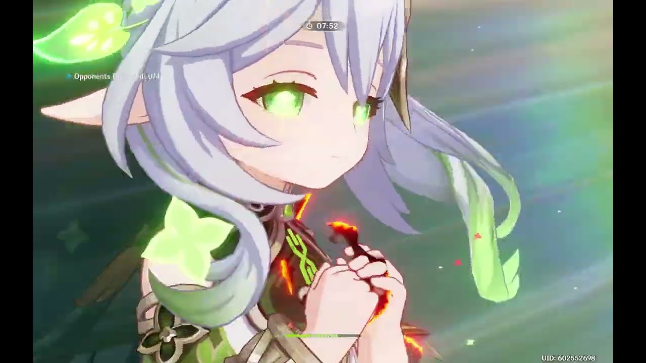 Genshin Impact - Taishan Mansion with Jean, Keqing, Nahida, and Furina