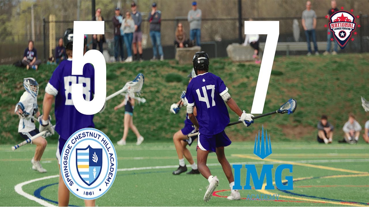 FULL HIGHLIGHTS: IMG Academy 7, Springside Chestnut Hill 5