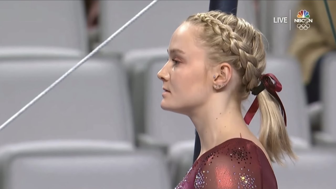 Riley McCusker Bars 2021 U.S Championships Day 1