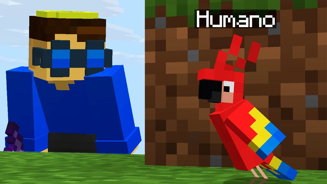 criei um ESCONDE ESCONDE de MOBS e é INCRIVEL KKKKKKKKK