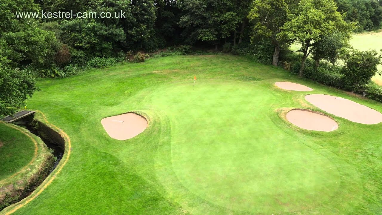 Alderley Edge Golf Club, Aerial Drone Video