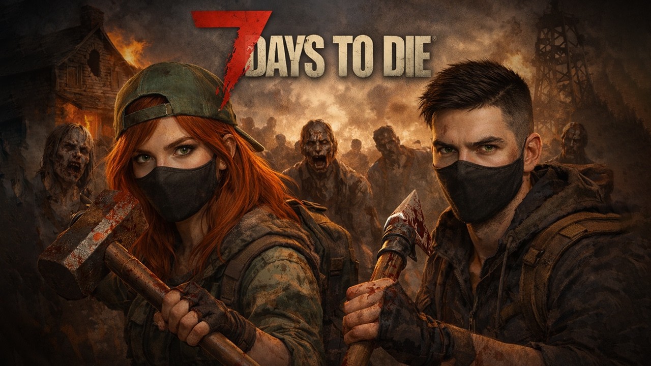 🔥7 DAYS TO DIE | ЧИЛОВЫЙ КООП
