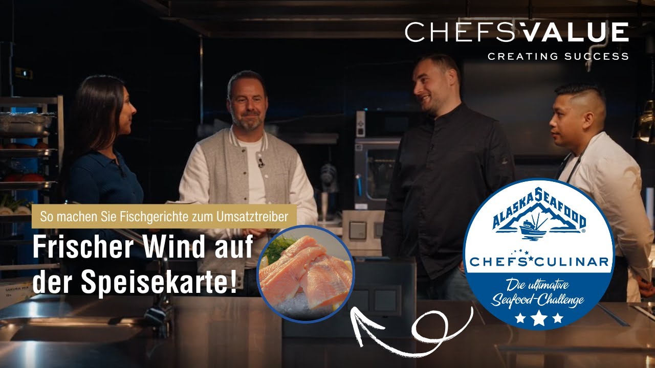 Alaska Seafood Challenge von CHEFS CULINAR