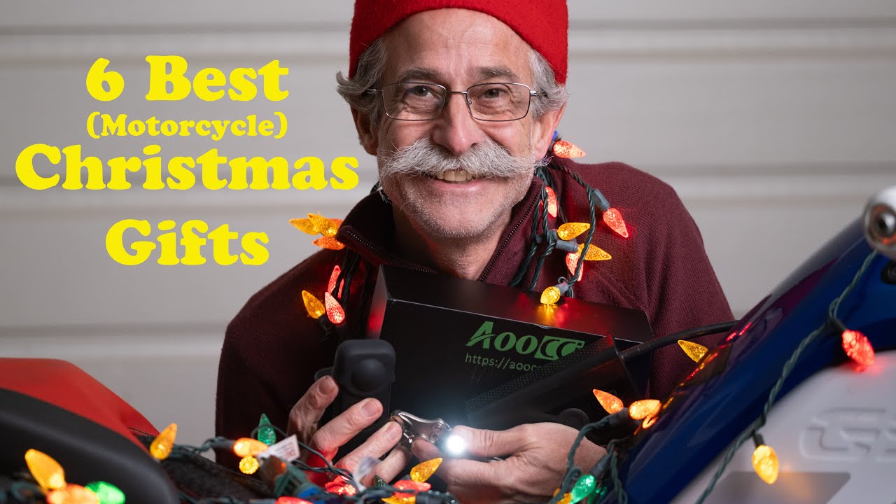 6 Gift Ideas Every Motorcycle Rider Will Love