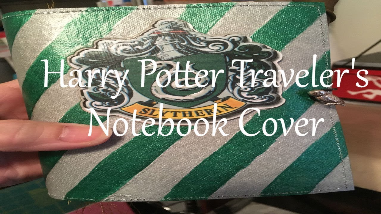 Harry Potter Inspired Traveler's Notebook | The Cover Part One