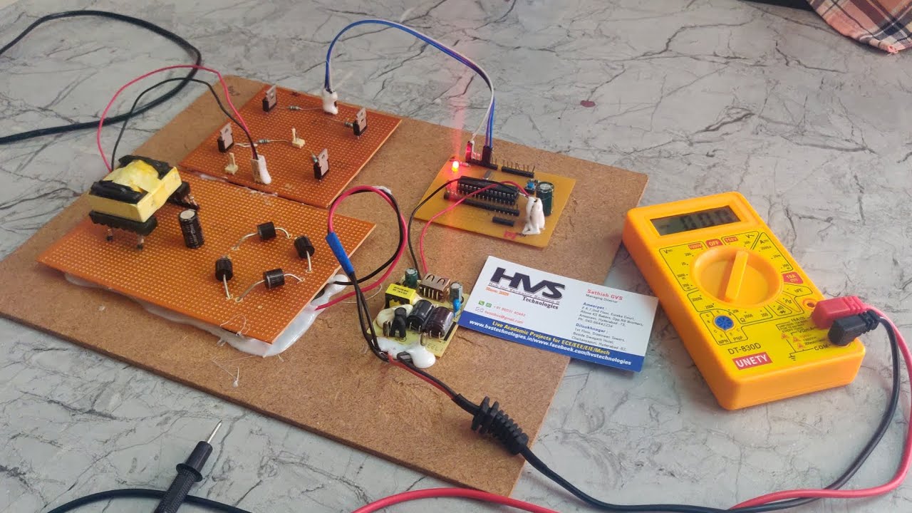 Solid State Transformer || 230v AC to 24 AC