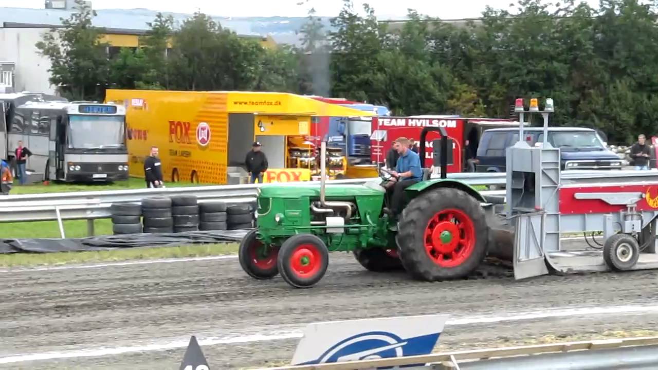 Traktorpulling Bryne 22-23/8-09 - Deutz D80 (2/5)