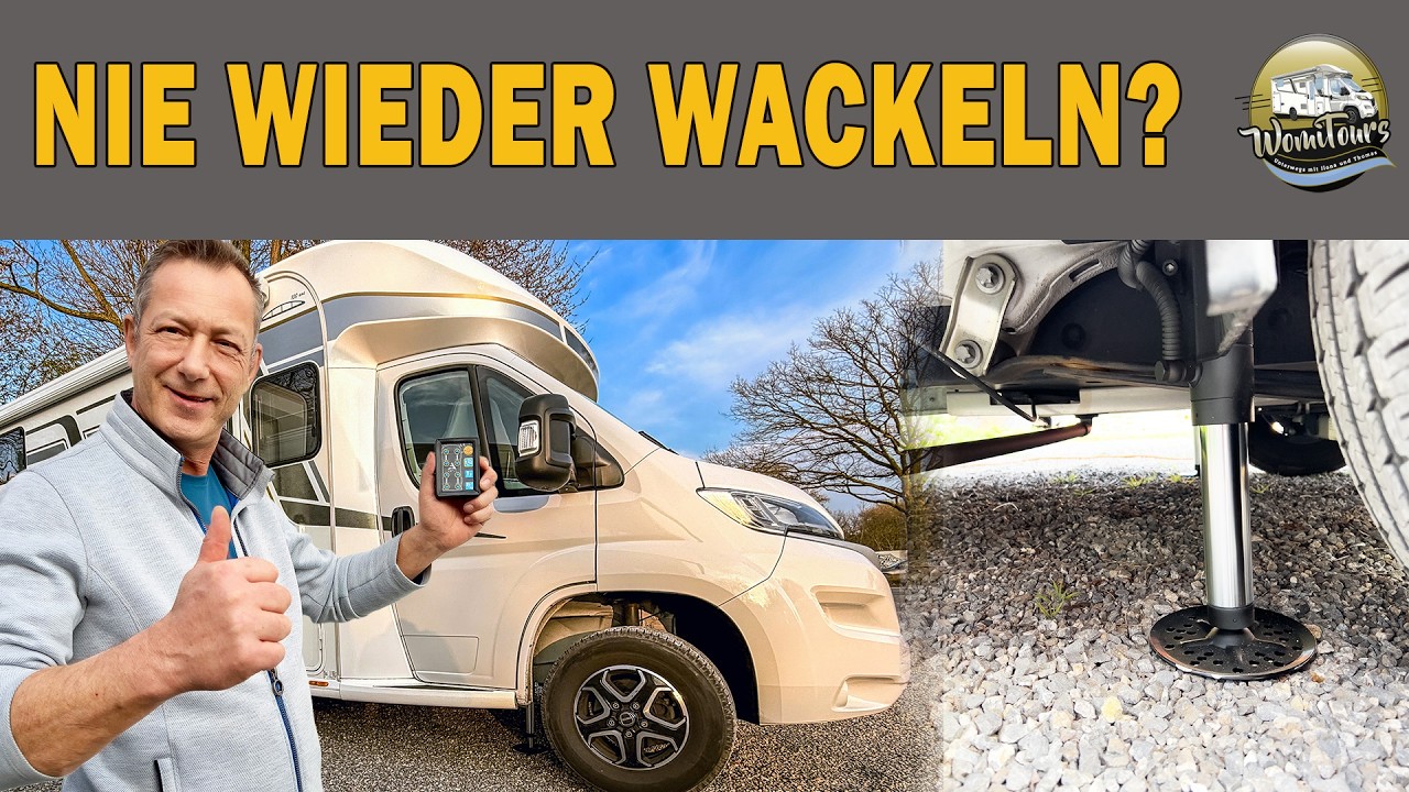 Amplo Hubst&uuml;tzen f&uuml;rs Wohnmobil &ndash; lohnt sich die Investition wirklich? 🚐