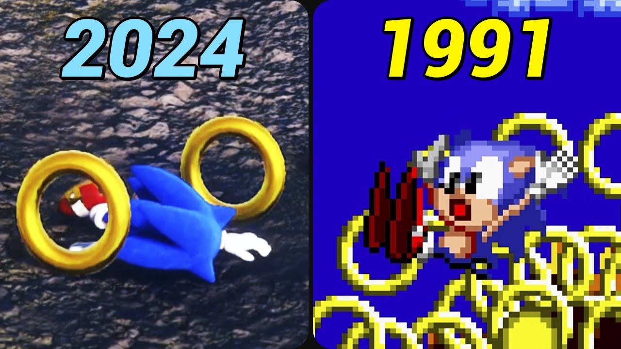 The evolution of SONIC losing rings (2024)