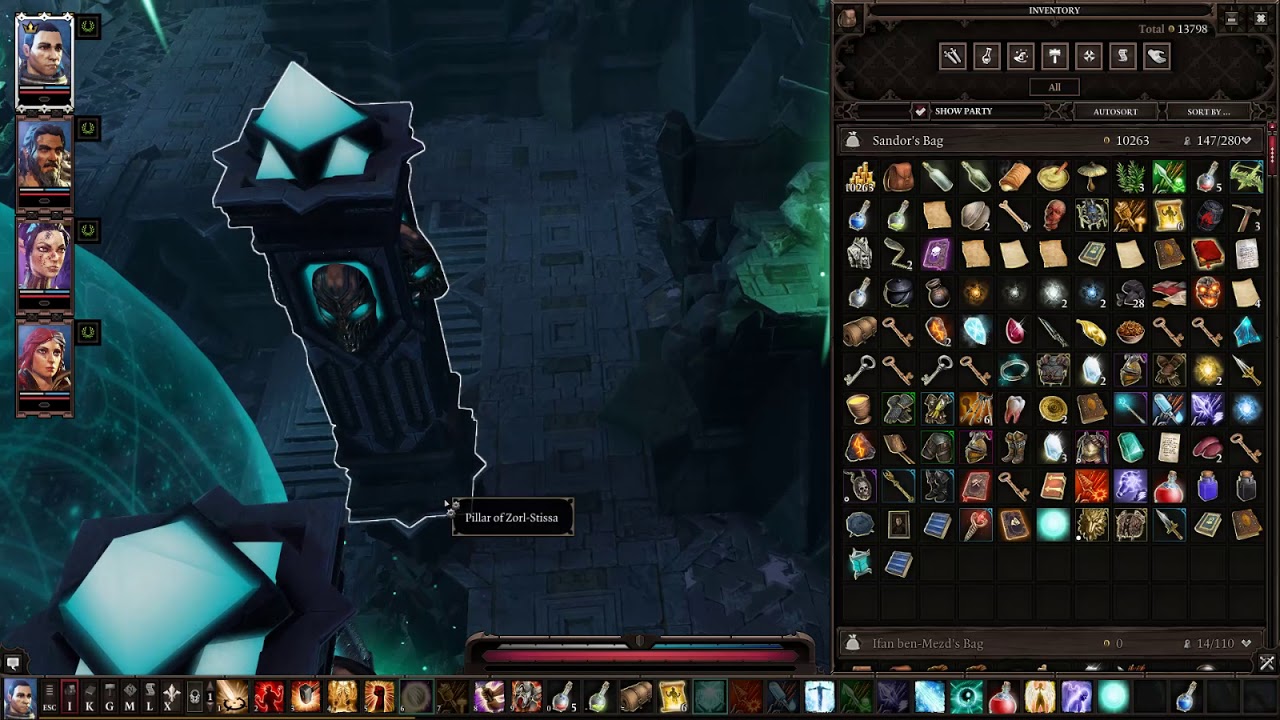 divinity original sin 2 - Pillar Puzzle