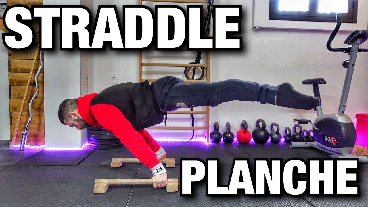 PLANCHE 🚗 - Advanced to Straddle (consigli)