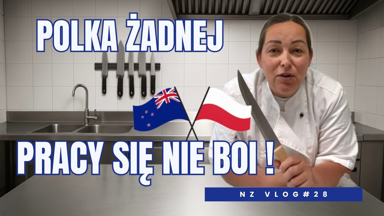 To NIE była moja WYMARZONA PRACA! Produkuję POLSKIE KIEŁBASY w Nowej Zelandii 🇳🇿🇵🇱