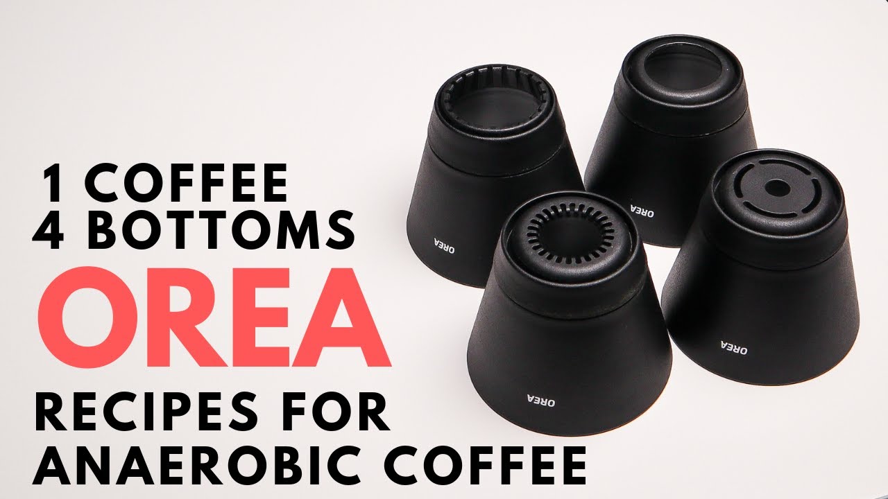 Как заварить анаэробный кофе с OREA V4 NARROW