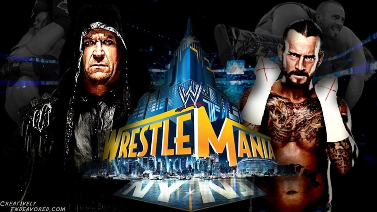 WWE2k26 CM Punk Showcase PT - CM Punk Vs The Undertaker - WrestleMania 29